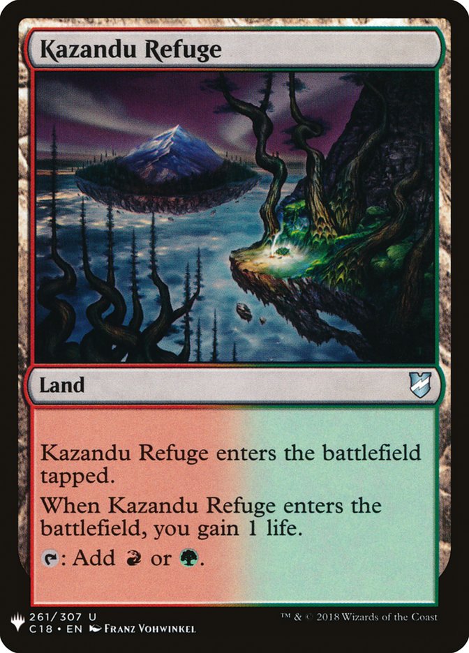 Kazandu Refuge [Mystery Booster] | Rook's Games and More