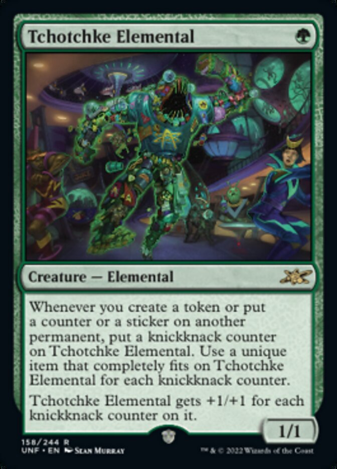 Tchotchke Elemental [Unfinity] | Rook's Games and More