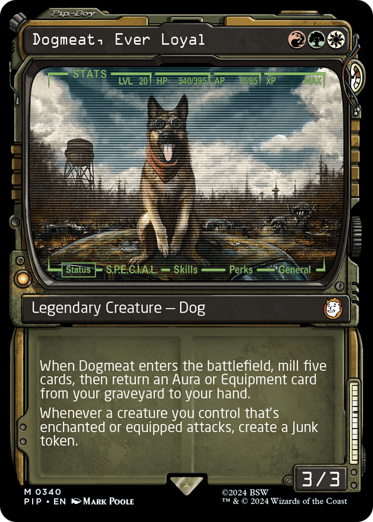 Dogmeat, Ever Loyal (Showcase) [Fallout] | Rook's Games and More