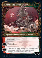 Arlinn, the Pack's Hope // Arlinn, the Moon's Fury (Showcase Equinox) [Innistrad: Midnight Hunt] | Rook's Games and More