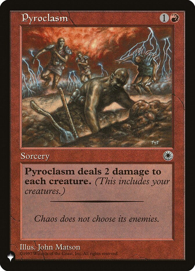 Pyroclasm [The List] | Rook's Games and More