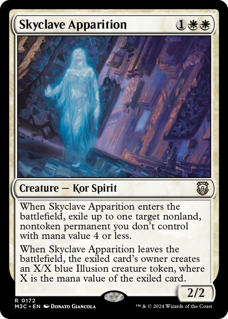 Skyclave Apparition (Ripple Foil) [Modern Horizons 3 Commander] | Rook's Games and More