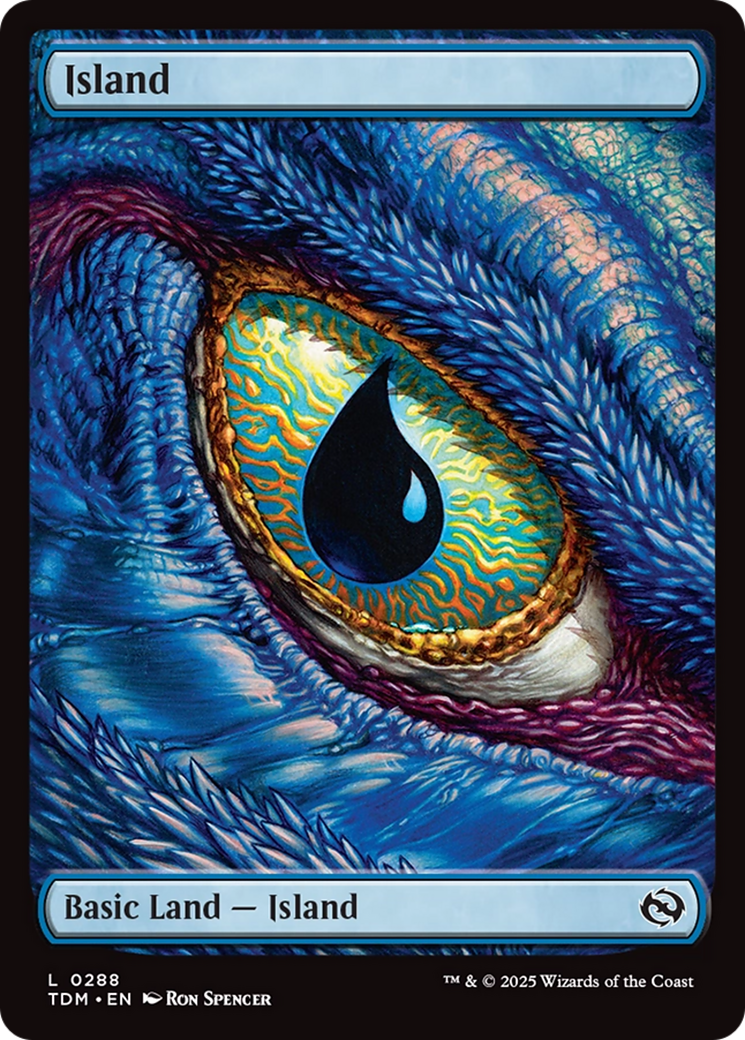 Island (0288) [Tarkir: Dragonstorm] | Rook's Games and More