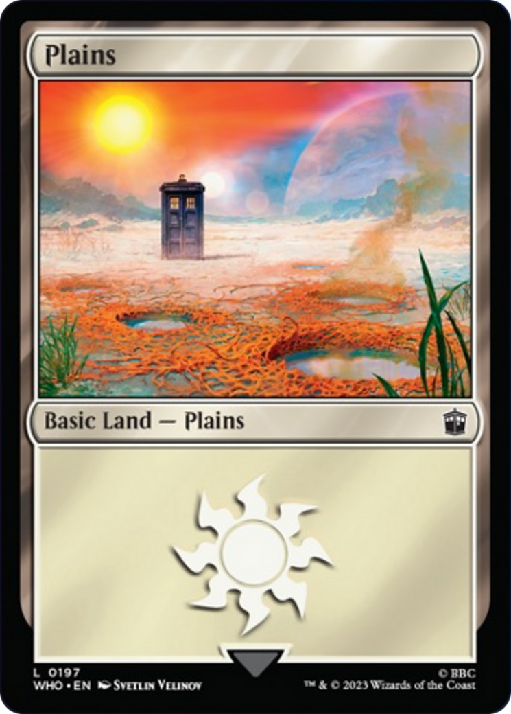 Plains (197) [Doctor Who] | Rook's Games and More