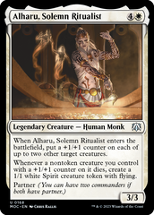 Alharu, Solemn Ritualist [March of the Machine Commander]