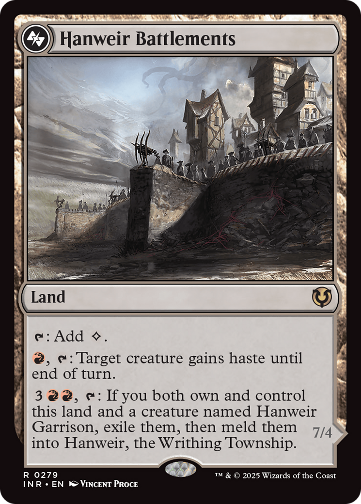Hanweir Battlements [Innistrad Remastered] | Rook's Games and More