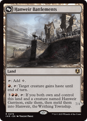 Hanweir Battlements [Innistrad Remastered] | Rook's Games and More