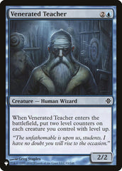 Venerated Teacher [The List] | Rook's Games and More