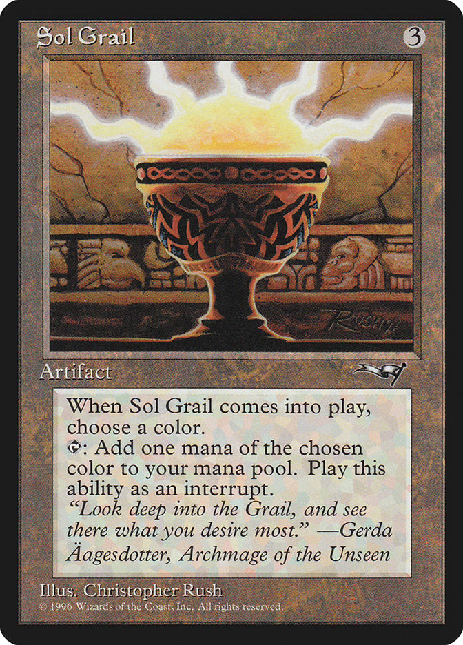 Sol Grail [Alliances] | Rook's Games and More
