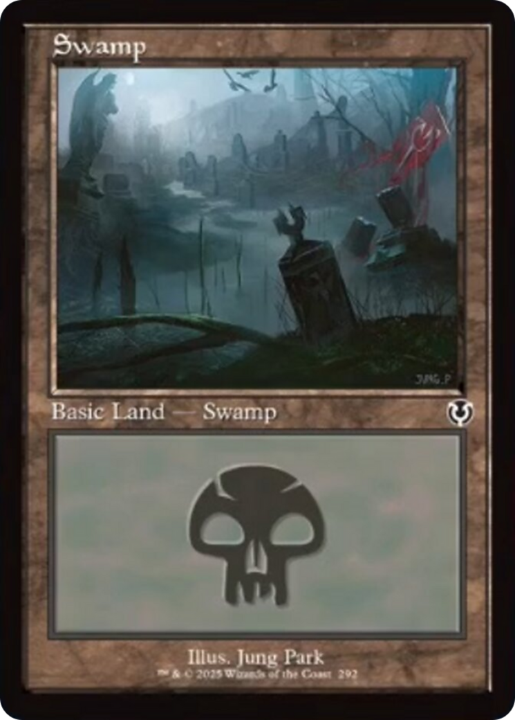 Swamp (292) (Retro Frame) [Innistrad Remastered] | Rook's Games and More