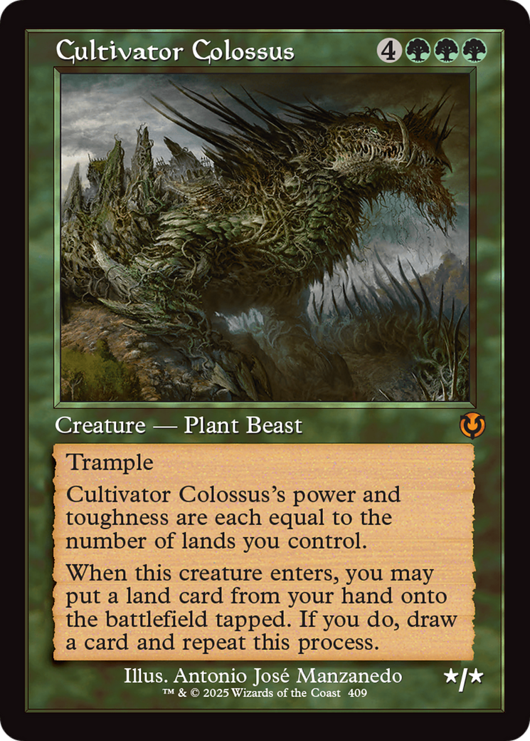 Cultivator Colossus (Retro Frame) [Innistrad Remastered] | Rook's Games and More