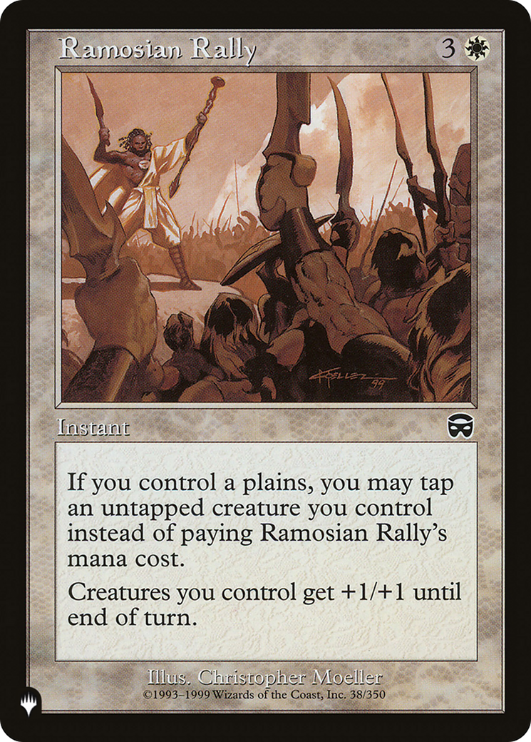 Ramosian Rally [The List] | Rook's Games and More