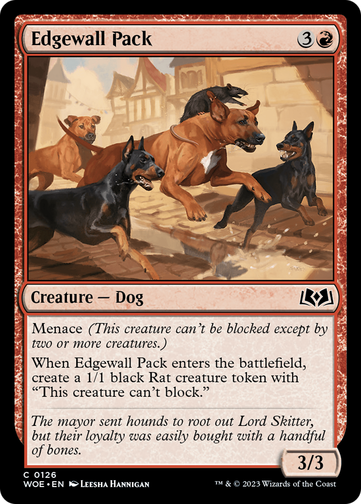 Edgewall Pack [Wilds of Eldraine] | Rook's Games and More