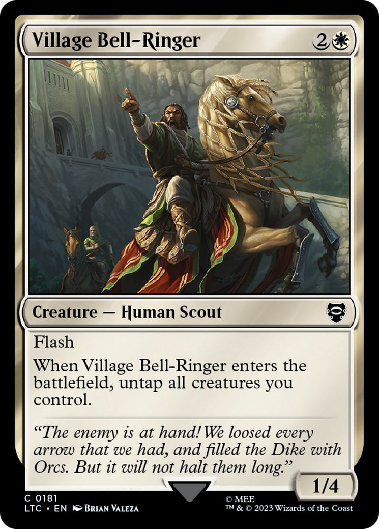 Village Bell-Ringer [The Lord of the Rings: Tales of Middle-Earth Commander] | Rook's Games and More