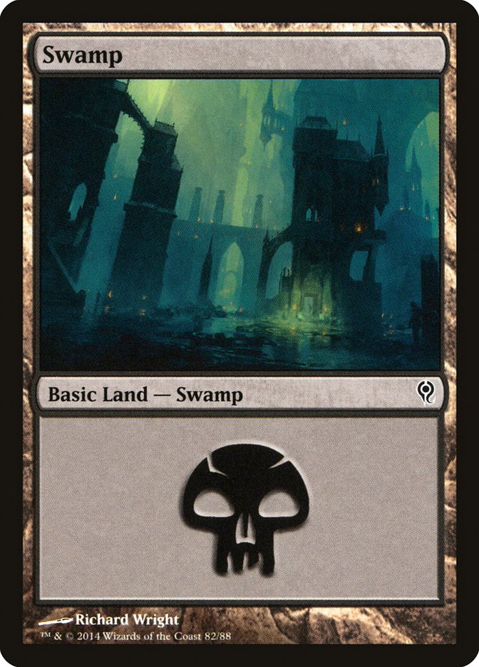 Swamp (82) [Duel Decks: Jace vs. Vraska] | Rook's Games and More