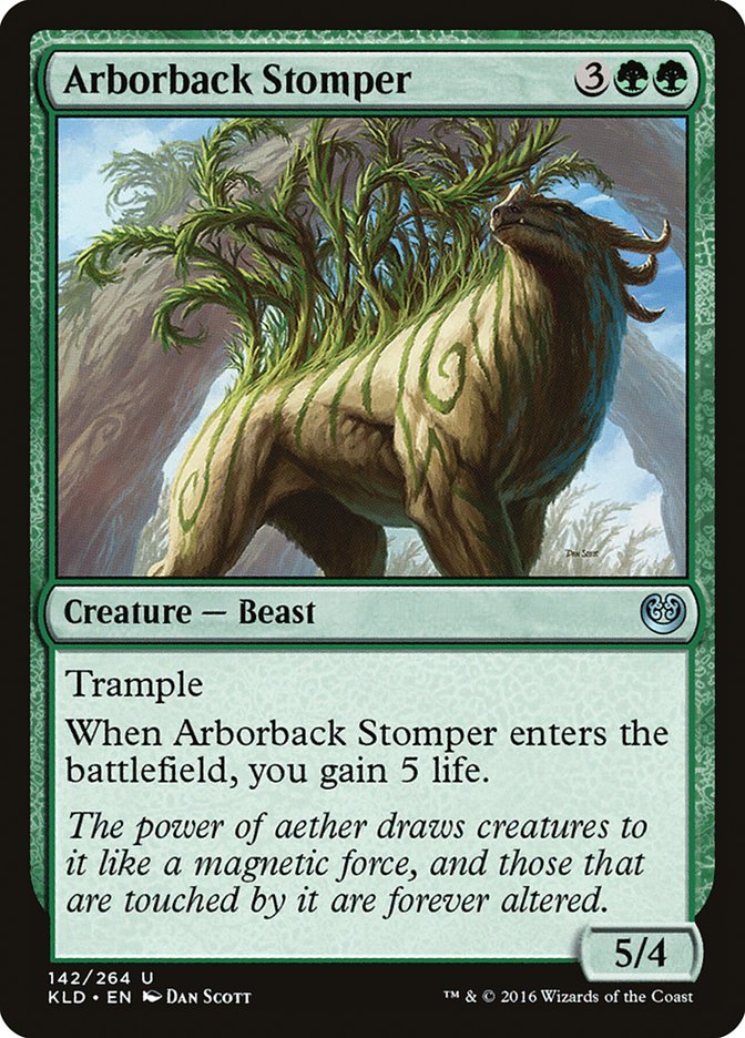 Arborback Stomper [Kaladesh] | Rook's Games and More