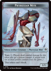 Kobolds of Kher Keep // Phyrexian Mite Double-Sided Token [Reality Fracture Commander Tokens] | Rook's Games and More