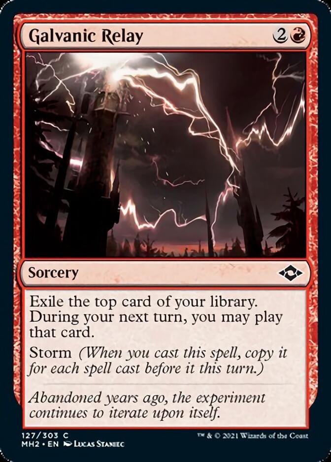 Galvanic Relay [Modern Horizons 2] | Rook's Games and More