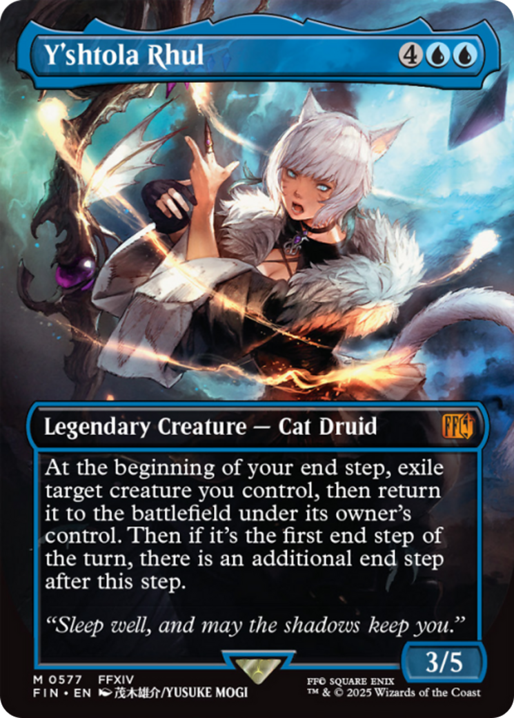 Y'shtola Rhul (Borderless) [FINAL FANTASY] | Rook's Games and More