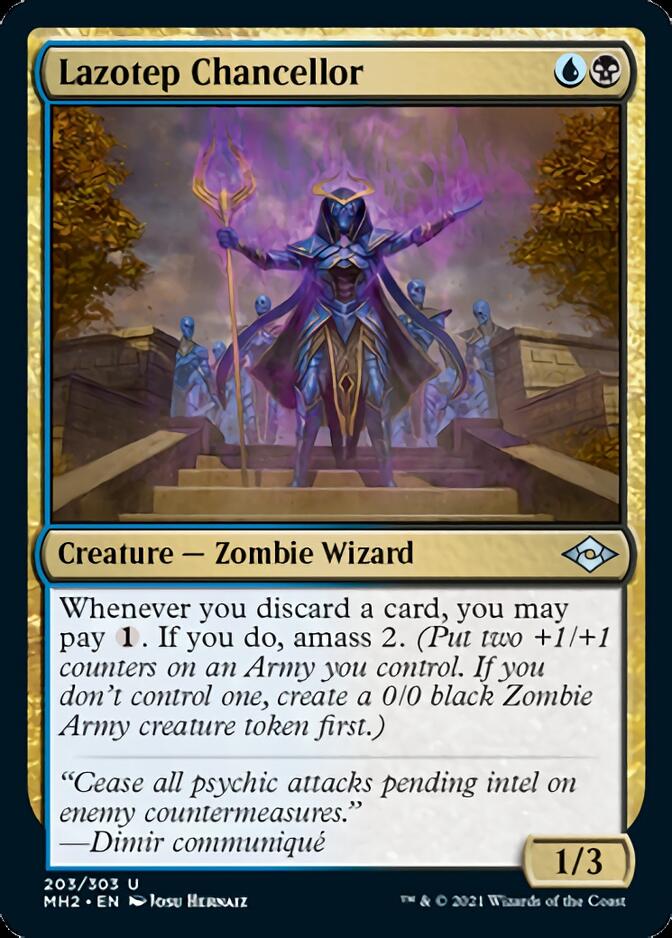 Lazotep Chancellor [Modern Horizons 2] | Rook's Games and More