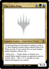 The Cobra King [Unknown Event]