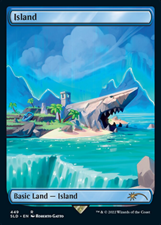 Island (449) [Secret Lair Drop Series] | Rook's Games and More