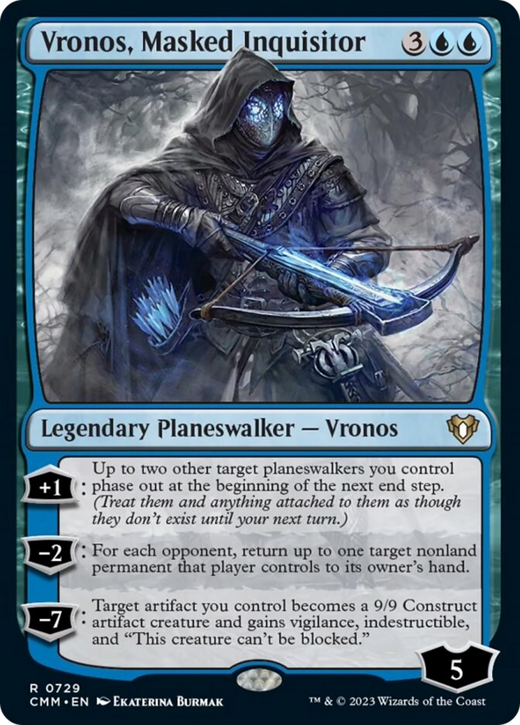 Vronos, Masked Inquisitor [Commander Masters] | Rook's Games and More