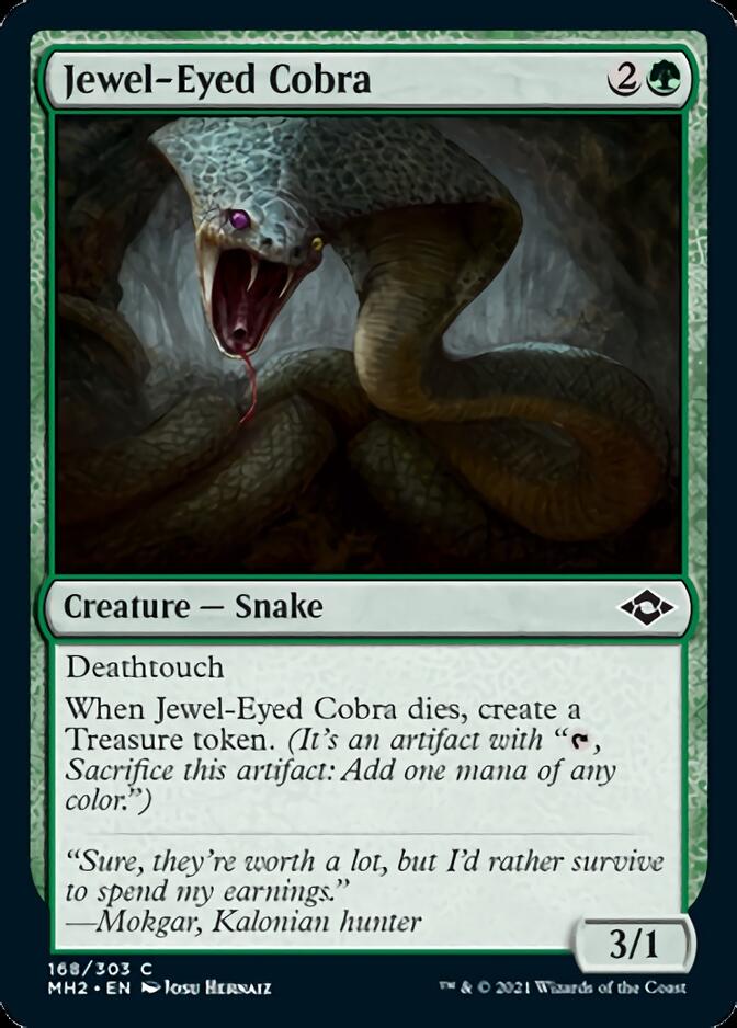 Jewel-Eyed Cobra [Modern Horizons 2] | Rook's Games and More