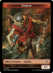 Thopter (0020) // Goblin Double-Sided Token [Murders at Karlov Manor Tokens] | Rook's Games and More