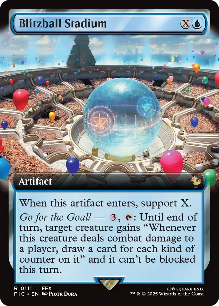 Blitzball Stadium (Extended Art) [FINAL FANTASY Commander] | Rook's Games and More