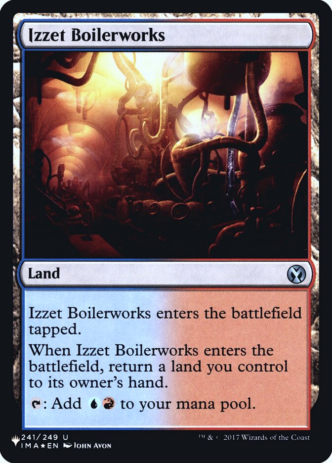 Izzet Boilerworks [Secret Lair: Heads I Win, Tails You Lose] | Rook's Games and More