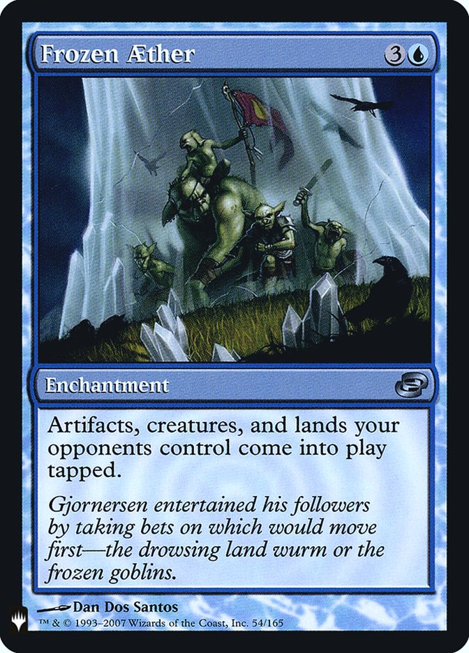 Frozen Aether [Mystery Booster] | Rook's Games and More