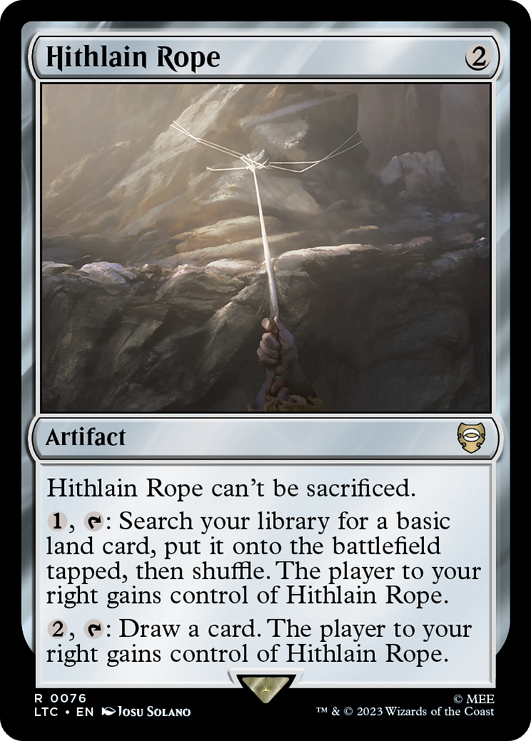 Hithlain Rope [The Lord of the Rings: Tales of Middle-Earth Commander] | Rook's Games and More