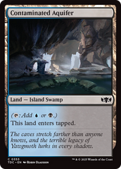 Contaminated Aquifer [Tarkir: Dragonstorm Commander]