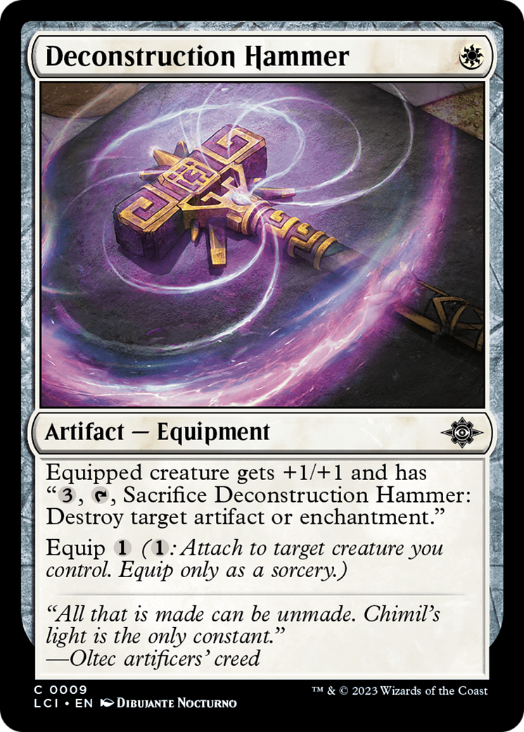 Deconstruction Hammer [The Lost Caverns of Ixalan] | Rook's Games and More