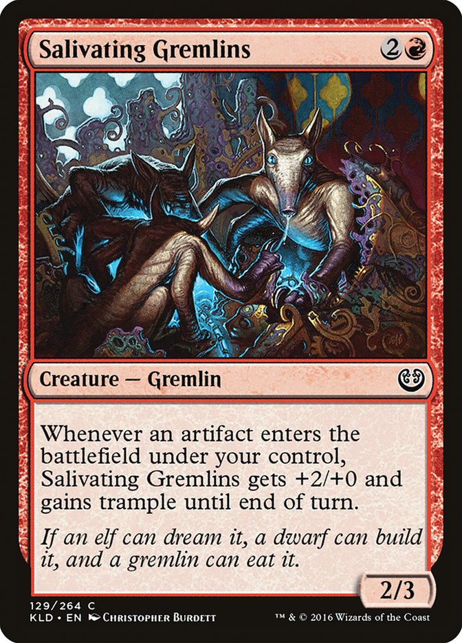 Salivating Gremlins [Kaladesh] | Rook's Games and More