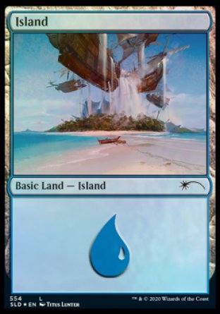 Island (Pirates) (554) [Secret Lair Drop Promos] | Rook's Games and More