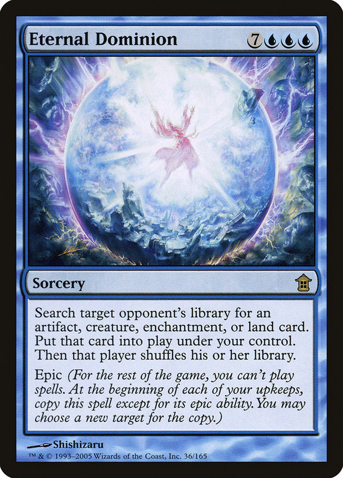 Eternal Dominion [Saviors of Kamigawa] | Rook's Games and More