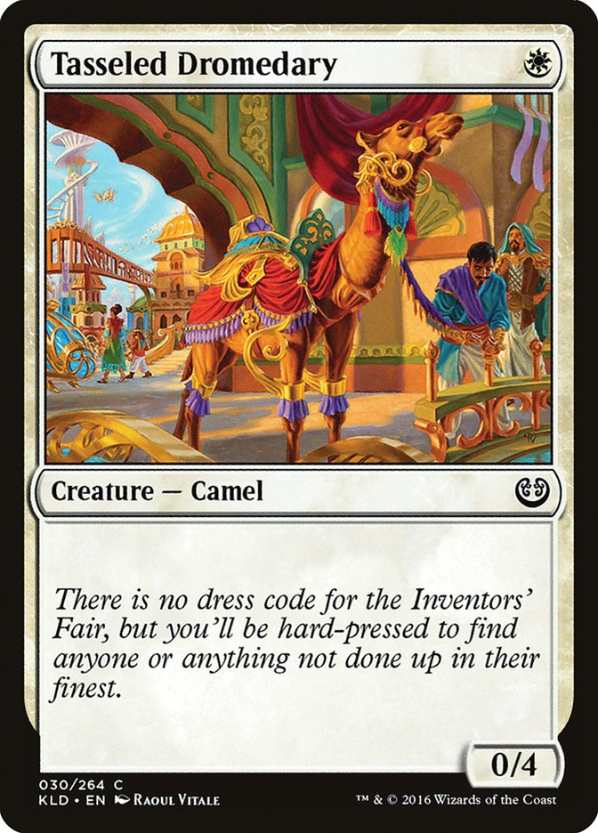 Tasseled Dromedary [Kaladesh] | Rook's Games and More
