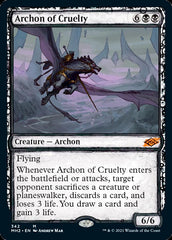 Archon of Cruelty (Sketch) [Modern Horizons 2] | Rook's Games and More