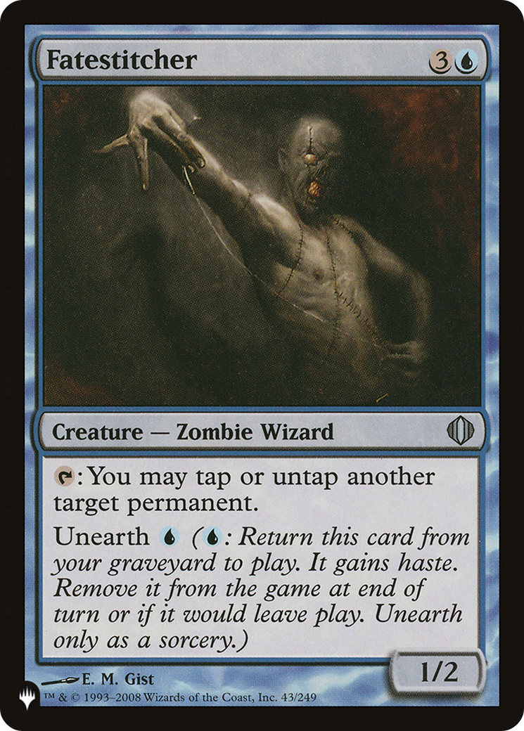 Fatestitcher [The List] | Rook's Games and More