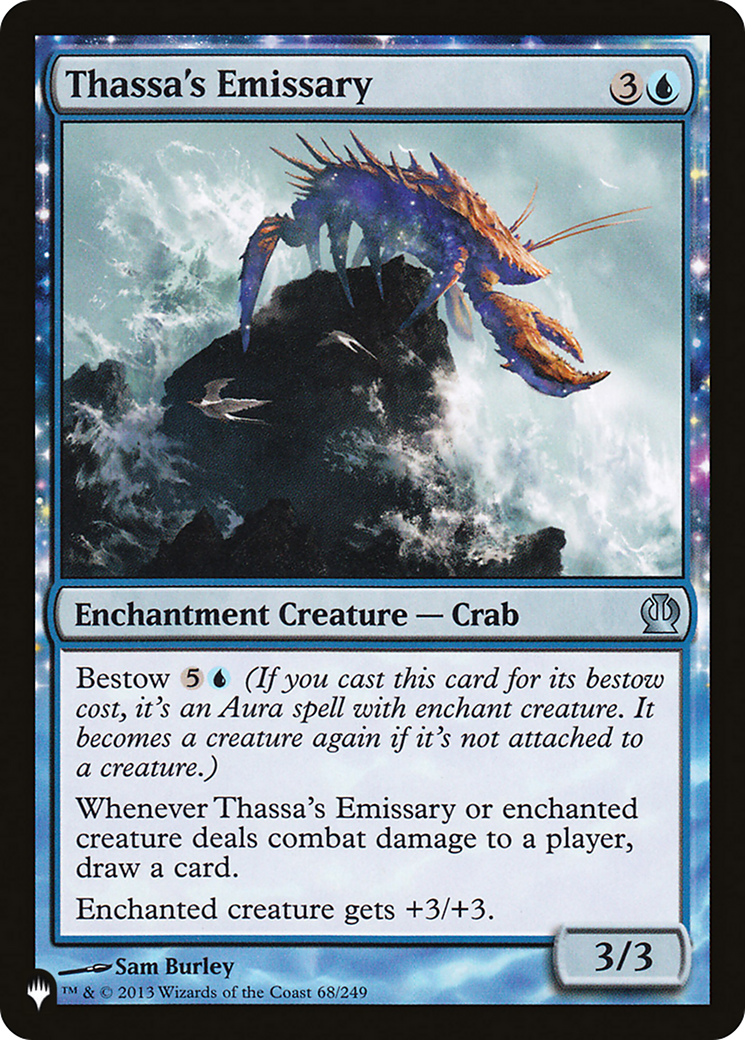 Thassa's Emissary [The List Reprints] | Rook's Games and More