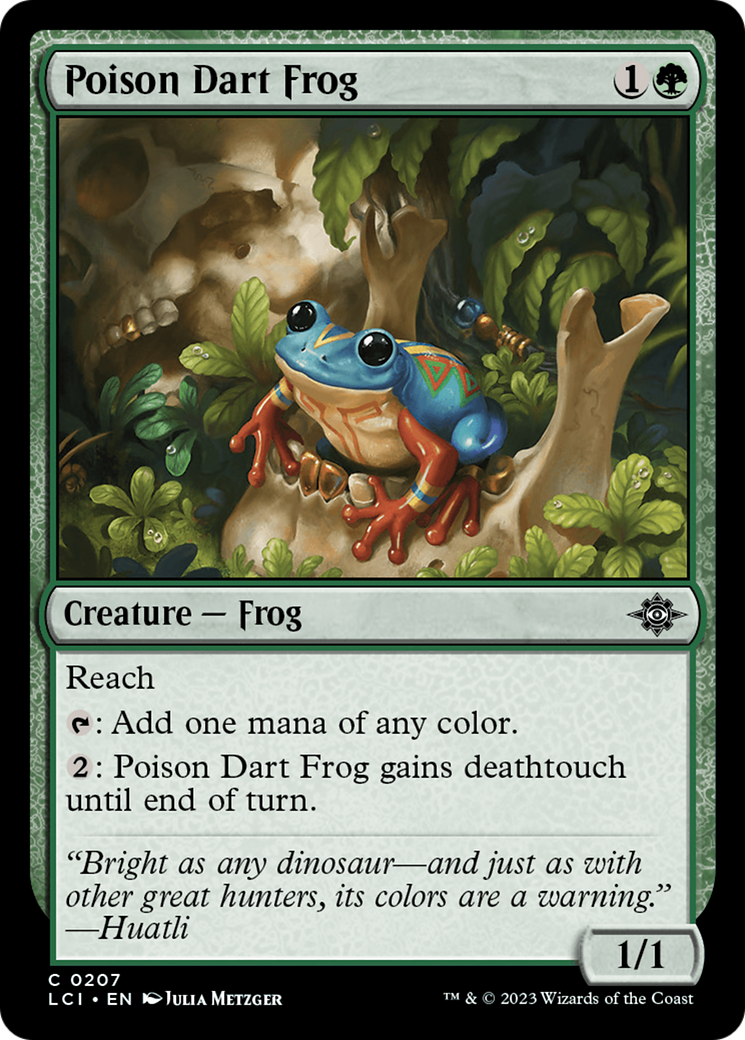 Poison Dart Frog [The Lost Caverns of Ixalan] | Rook's Games and More