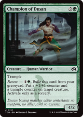 Champion of Dusan [Tarkir: Dragonstorm]