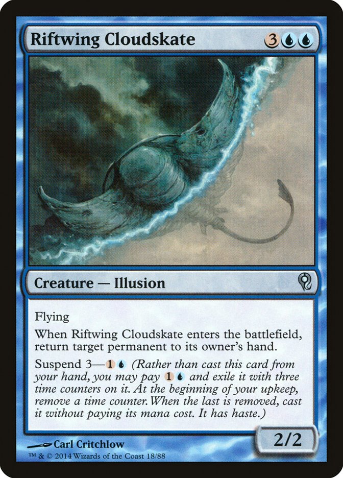 Riftwing Cloudskate [Duel Decks: Jace vs. Vraska] | Rook's Games and More