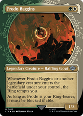 Frodo Baggins (Showcase) (Surge Foil) [The Lord of the Rings: Tales of Middle-Earth] | Rook's Games and More