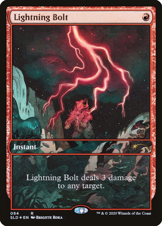 Lightning Bolt (084) [Secret Lair Drop Series] | Rook's Games and More