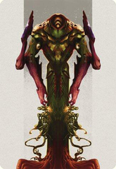 Kozilek, the Broken Reality Art Card [Modern Horizons 3 Art Series]