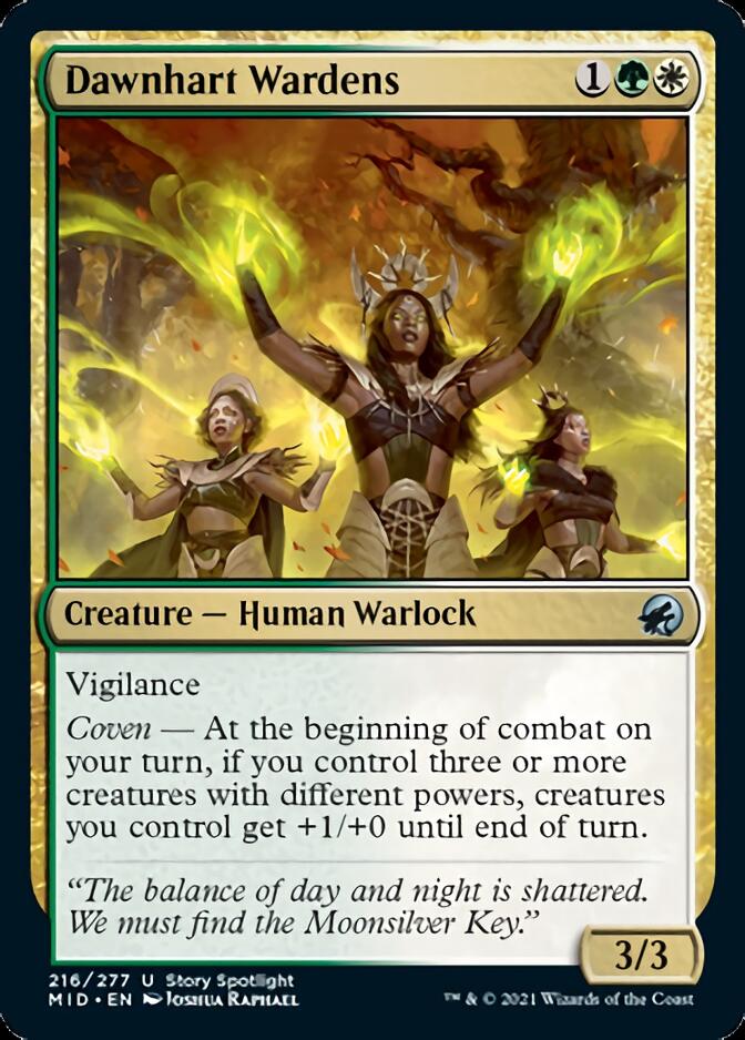 Dawnhart Wardens [Innistrad: Midnight Hunt] | Rook's Games and More