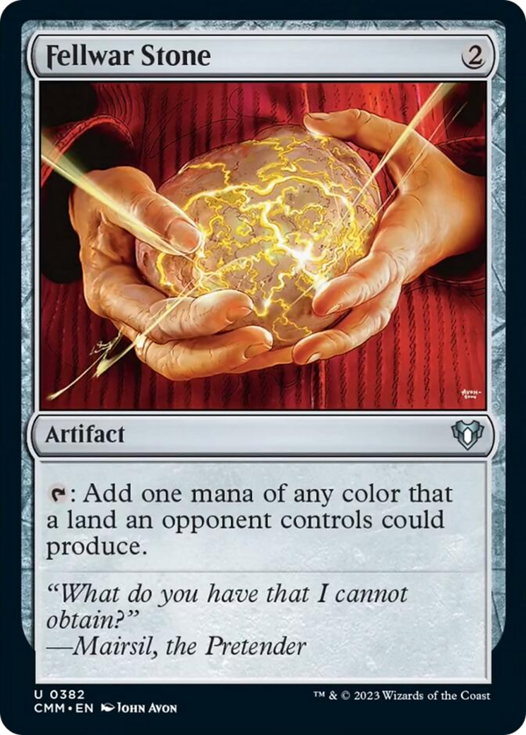 Fellwar Stone [Commander Masters] | Rook's Games and More